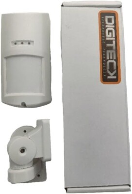 Digiteck Outdoor Digital Dual-Tech Detektor mit externem PIR + MW Bewegungsmelder