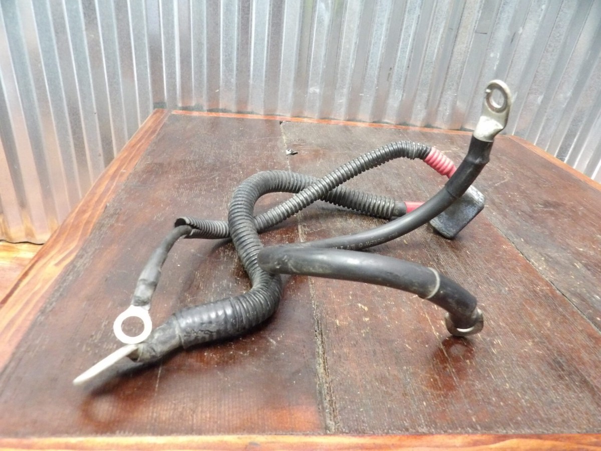 03 Harley Touring Electra Glide FLHT BATTERY CABLES 70267-97
