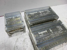 Legrand Lot of 3 -048 88 x 2 + 048 84 x 1 Modular Distribution Terminals 125 Amp