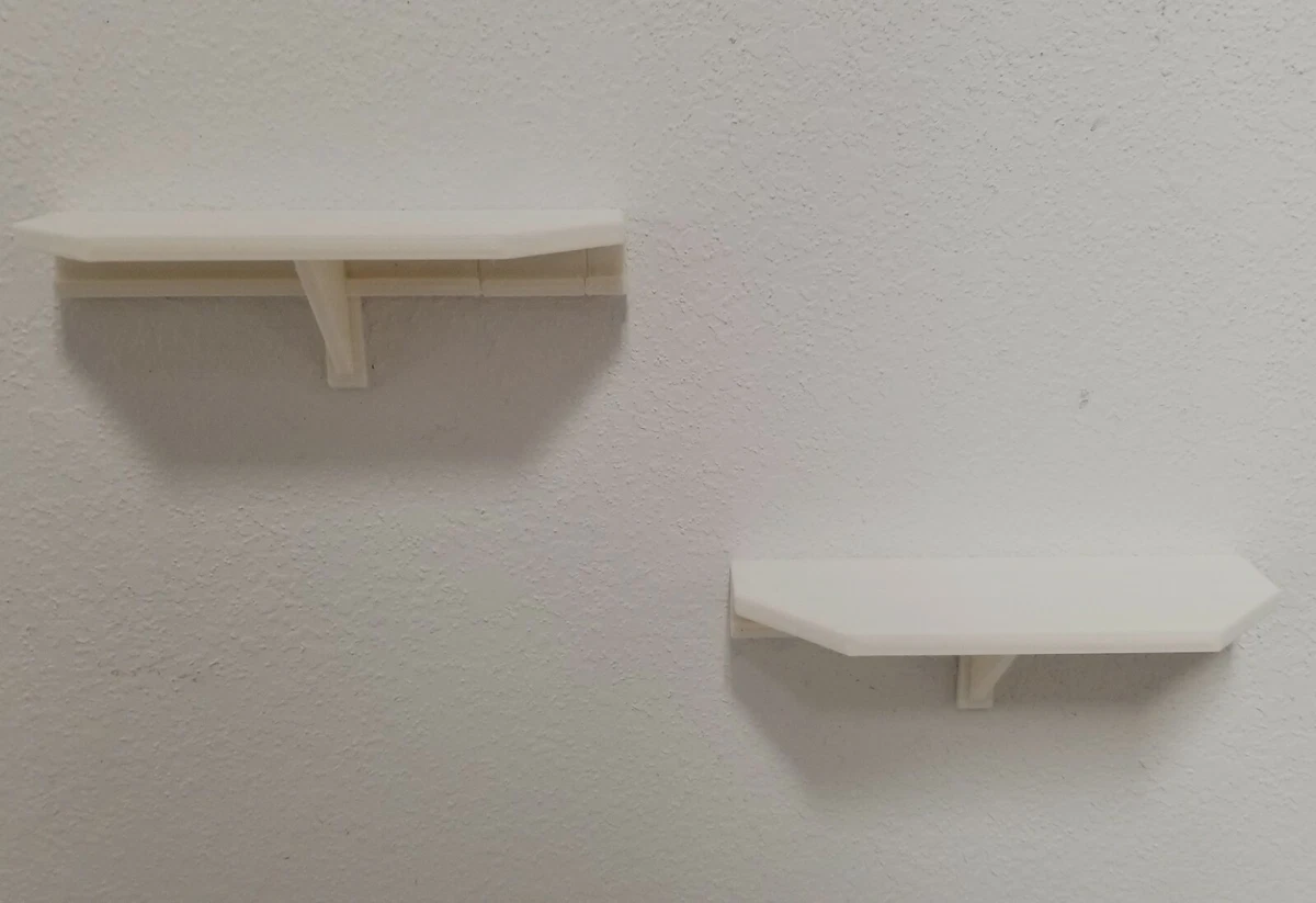 No hole shelves deals