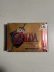Legend of Zelda: Ocarina of Time Collector's Edition N64 Factory Sealed Defects