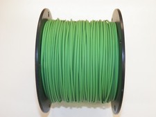 18 Ga. light green Abrasion-Resistant General Wire TXL - 100 foot spool 