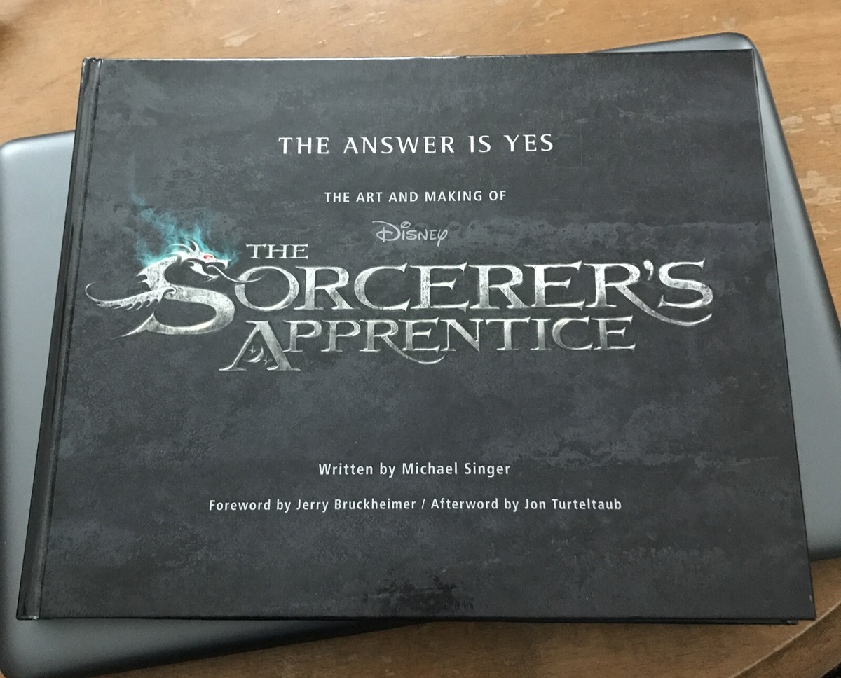 海賊盤 Yes Sorcerer's Apprentice レコード 当時物 The Answer Is Yes: The Art and Making of the Sorcerer's Apprentice