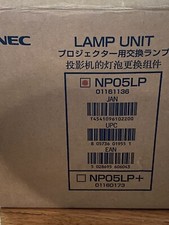 NEC NP05LP Projector Lamp OEM Genuine for NP901 NP905 VT700 VT800 D655