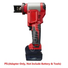 1 Adapter for Makita 18V BL1830B Battery to Power for Milwaukee M18 Tools
