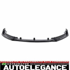 Spoiler für Erweiterung Von Lippe Von Stoßstange Vorne Geeignet für VW Polo 6r 6