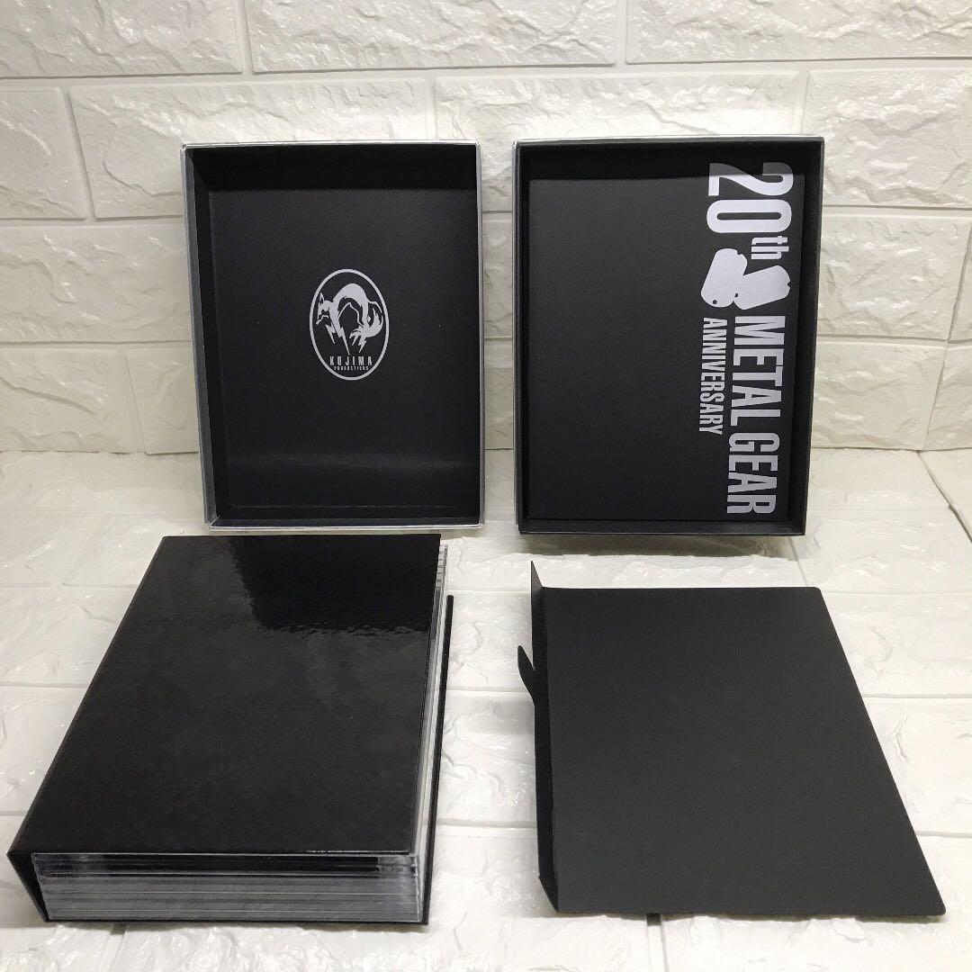 The Silver 　＃０１・＃０２　STRUCTURE　CD２枚組セット Metal Gear Solid Collection 20th Anniversary Japan ver. PS2