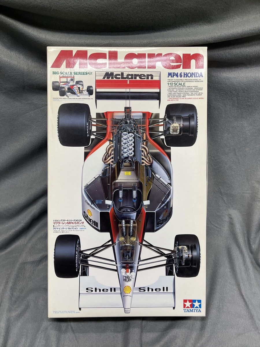 タミヤ マクラーレンホンダ MP4/6 1/12 ビッグスケール 発送120
