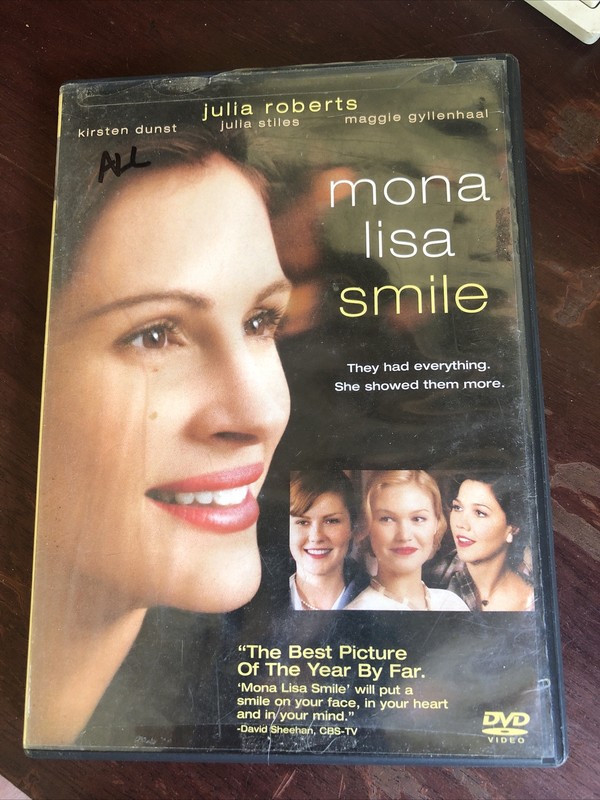 Mona Lisa Smile (DVD, 2004)