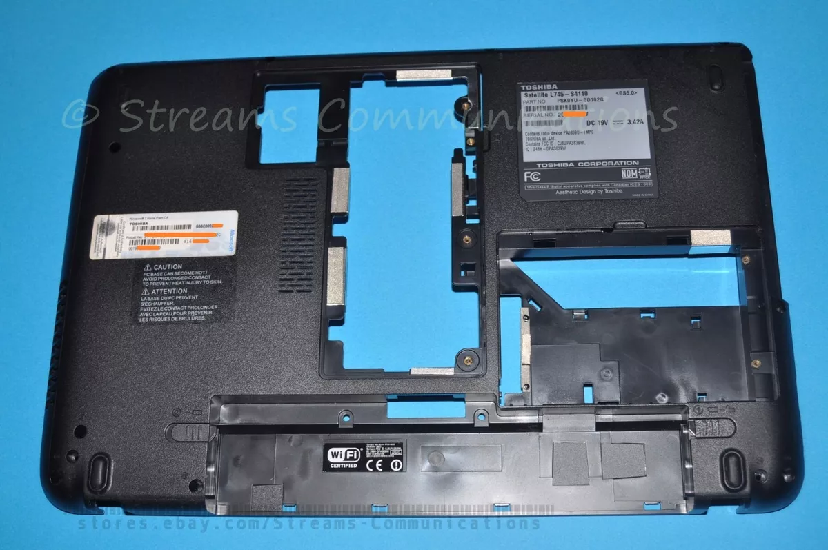 Toshiba laptop top hard shell covers