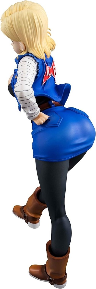 Dragon Ball Gals Dragon Ball Z Android 18 about 19cm PVC ABS