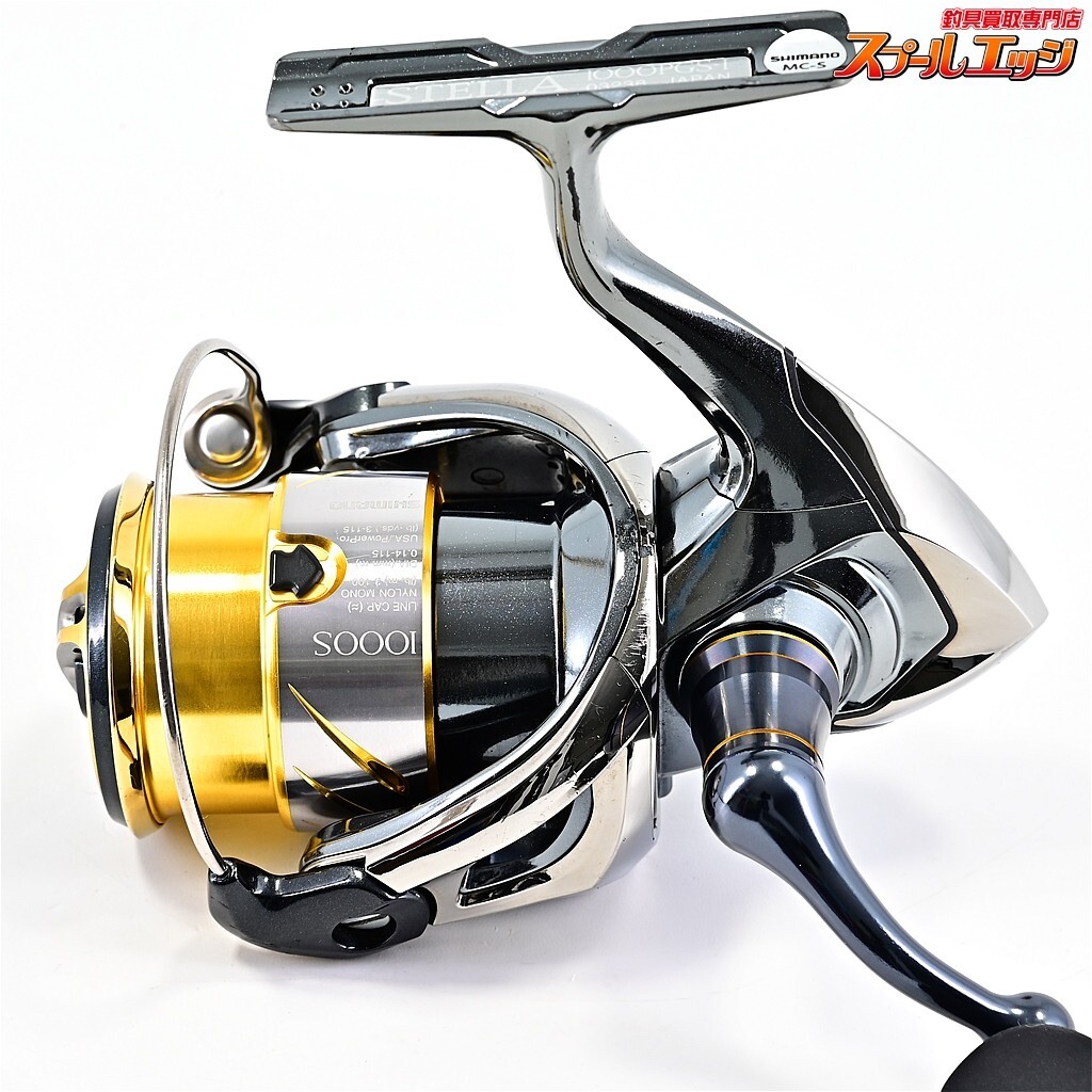Excellent+++++】Shimano 14 STELLA 1000PGS Spinning Reel From Japan