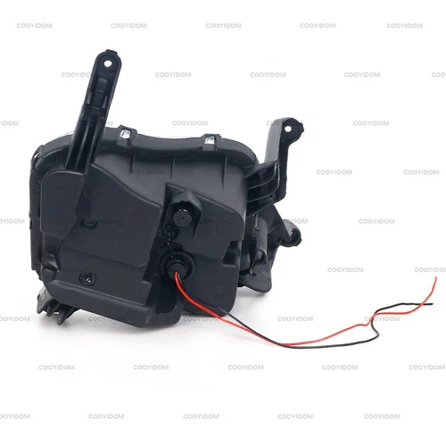 Par de faros antiniebla LED ABS 12V DRL luz de circulación diurna para Kia Optima K5 2014-2015 - Imagen 5 de 6