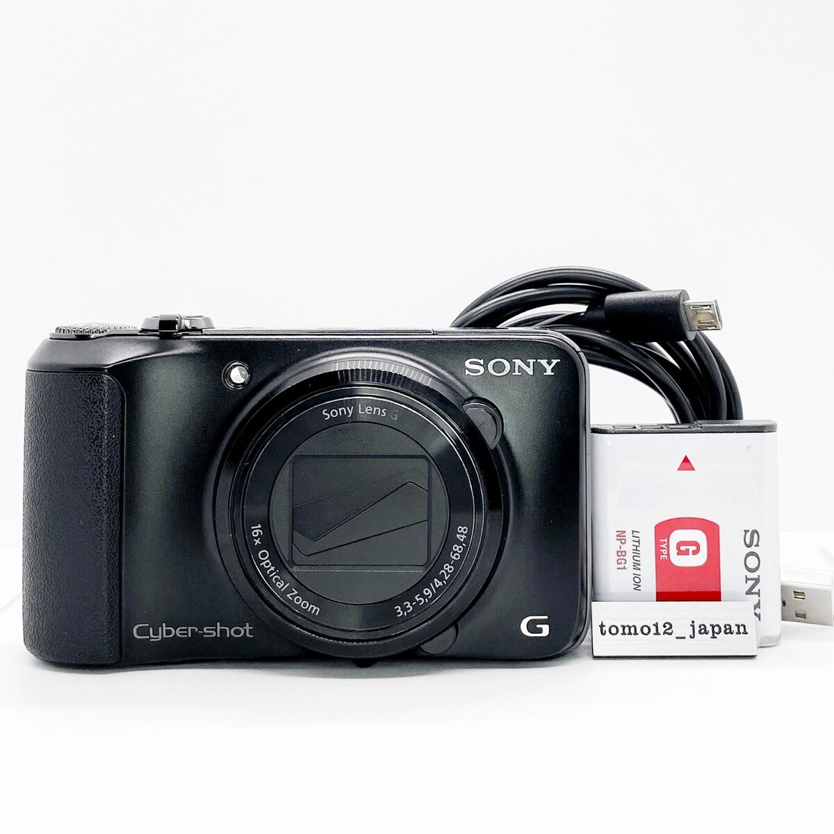 Sony Cyber Shot DSC-HX10V 18.2MP 16x Optical Zoom | Black Sony Cyber Shot DSC-HX10V 18.2MP 16x Optical Zoom | Black