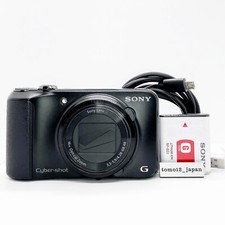 Sony Cyber Shot DSC-HX10V Black 18.2MP 16x Optical Zoom W/Battery Japaneseonly