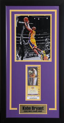 Unknown Artist, Kobe Bryant - NBA Finals MVP ( Dunk ), Mit Aufdruck La Lakers