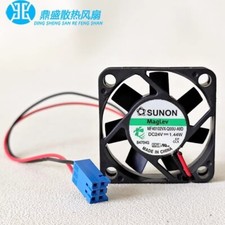 SUNON MF40102VX-Q00U-A9D 4010 24V 1.44W 4CM 2-Wire Silent Inverter Cooling Fan