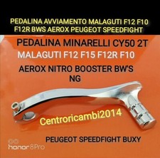 PEDALINA  AVVIAMENTO  MALAGUTI F12 F10 F15 CIAK F12R LC AEROX BWS MINARELLI 2T 