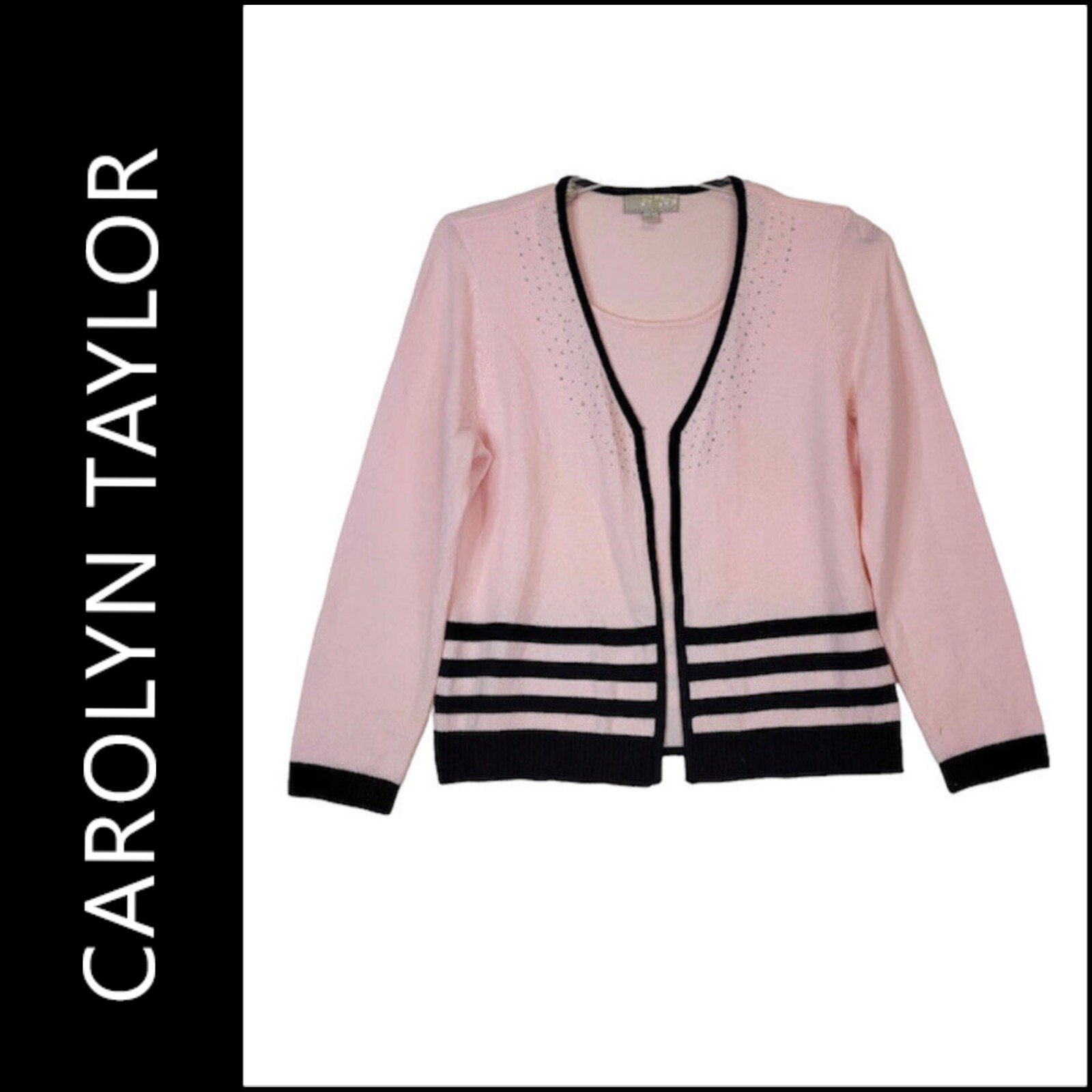 Carolyn Taylor Woman Cardigan Build In 
