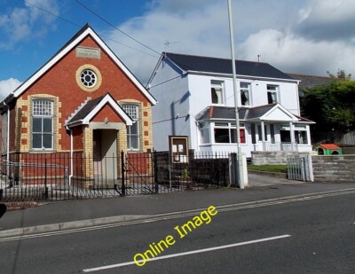 Photo 6x4 Ynysawdre Parish Hall, Tondu Viewed across the A4065 Bryn Road. c2014