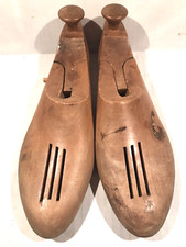 Wood Stretchers Size 8 D Wooden Shoe Last Molds USA Vintage
