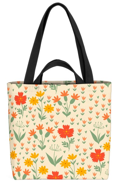 Blumenwiese FrüHling Blumen Tasche Blumenwiese FrüHling Blumen Blumenwiese Deko-image