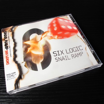 Snail Ramp - Six Logic JAPAN CD Mint W/OBI Ska Punk TKCA-73408