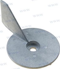 Anode En Aluminium "Trim Tab" Pour Moteurs Hors-Bord Mercury/Mariner 40-60 Hp