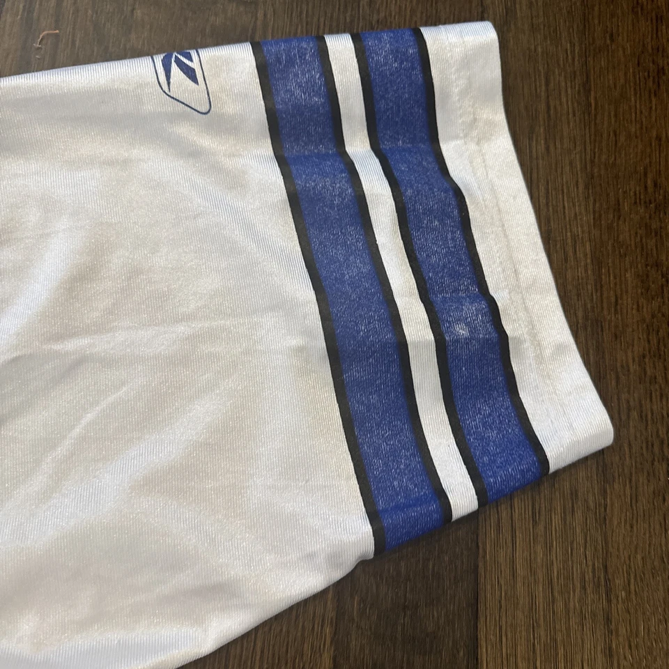 Dallas Cowboys Jersey XL Keyshawn Johnson Mens Reebok White  - Image 4 of 4