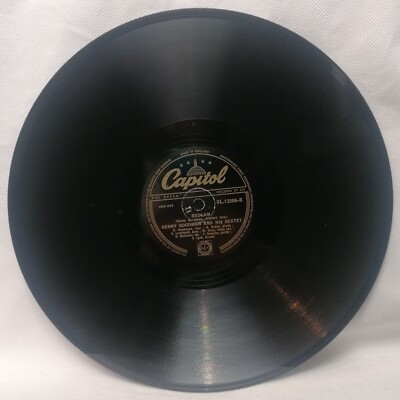 Benny Goodman Sextet Bedlam / How High The Moon CL13206a Capitol