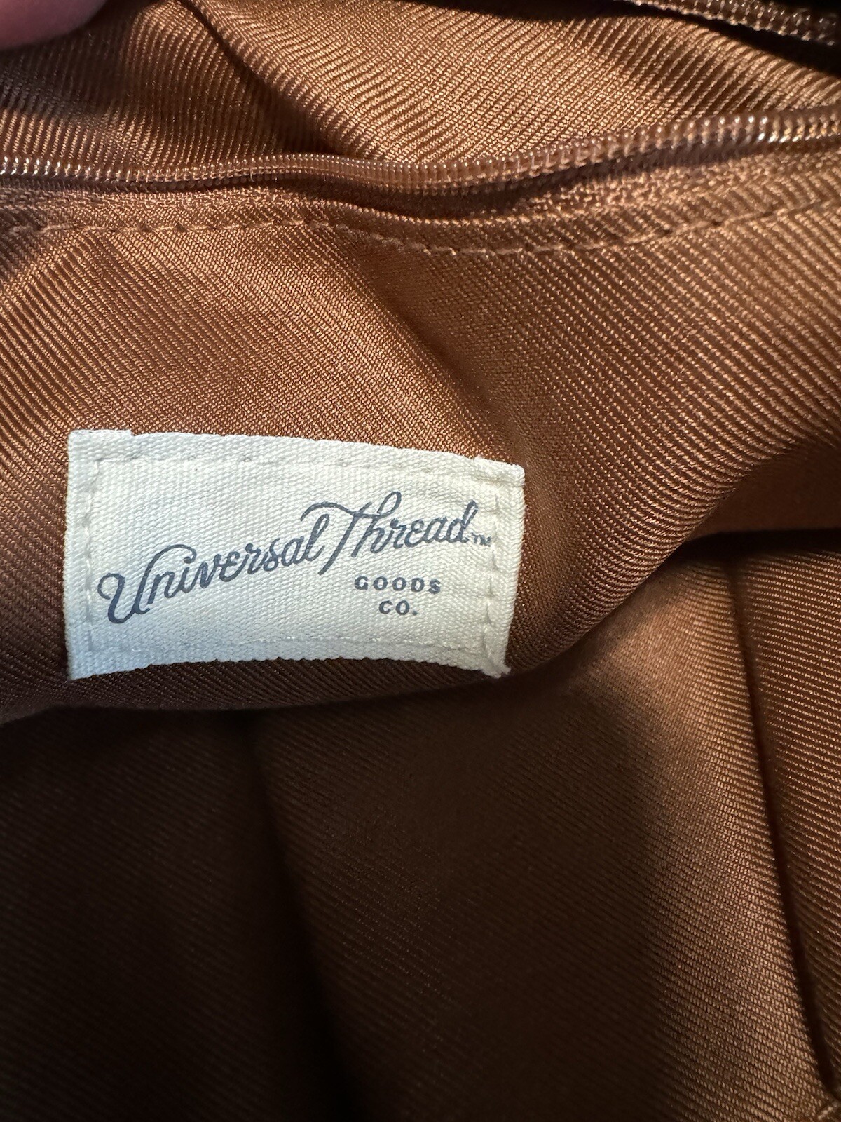 Universal Thread Goods Co. Zip Close Large Tote H… - image 4