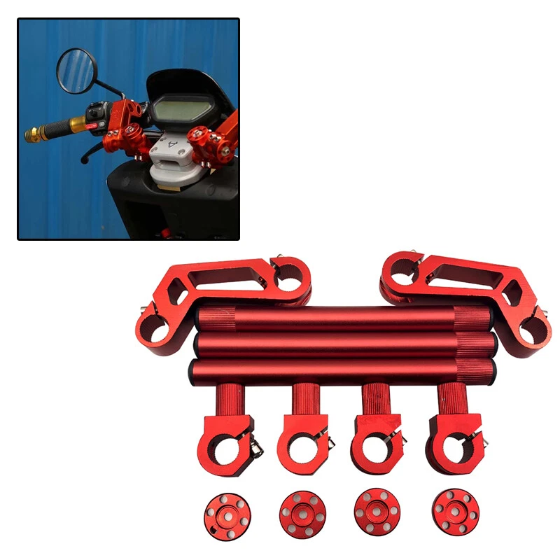 Система съемных рулей 7/8 дюйма алюминиевый руль мотоцикла скутера - Изображение 2 из 4