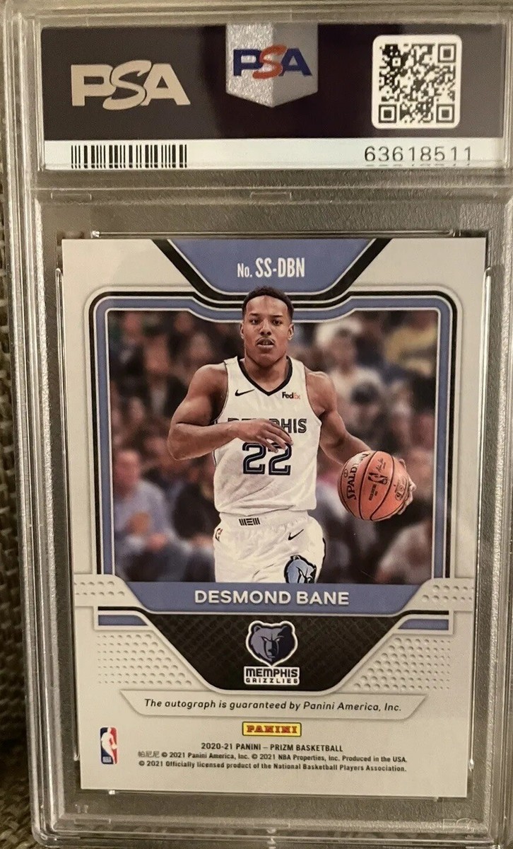 2020 PANINI PRIZM DESMOND BANE ROOKIE CARD RC SENSATIONAL