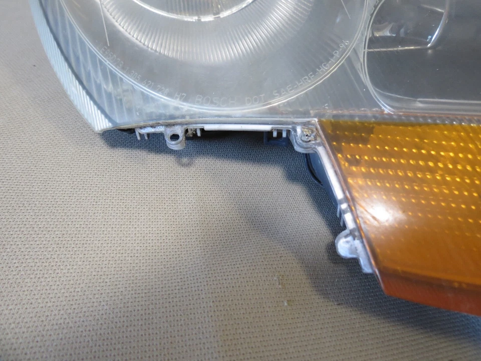 ✅ 97-04 Porsche Boxster Regular Halogen Headlight Lamp Lens Right PASSENGER OEM - Image 2 of 4