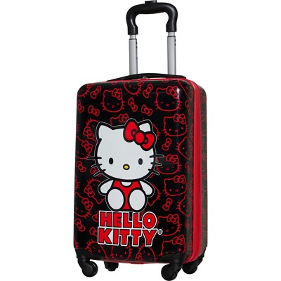 Brand New Hello Kitty Black & Red 18
