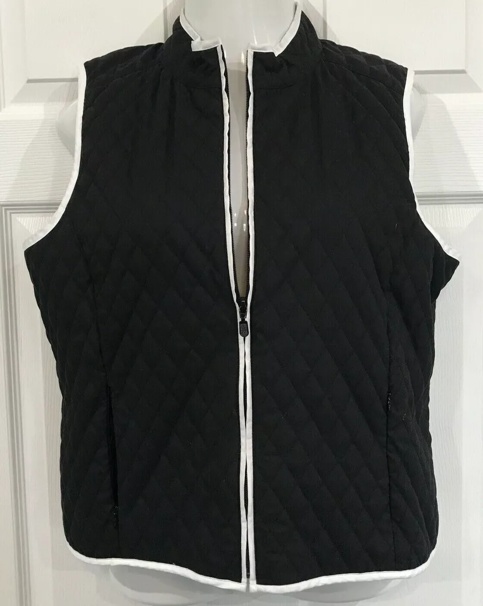 Womens online golf vest