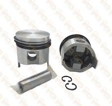 PISTONI COMPLETI FASCIE SPINOTTI E FERMI 73,5 mm FIAT 500R 126 PER MOTORI 600CC