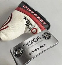 Odyssey Stroke lab White Hot OG Doublewide Putter Mens Left Handed 34 Inch