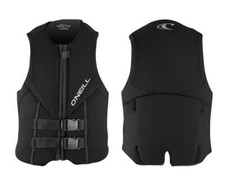 O'neill Reactor Iso Gilet IN Neoprene Abito Imbottito di Protezione - Misure:L