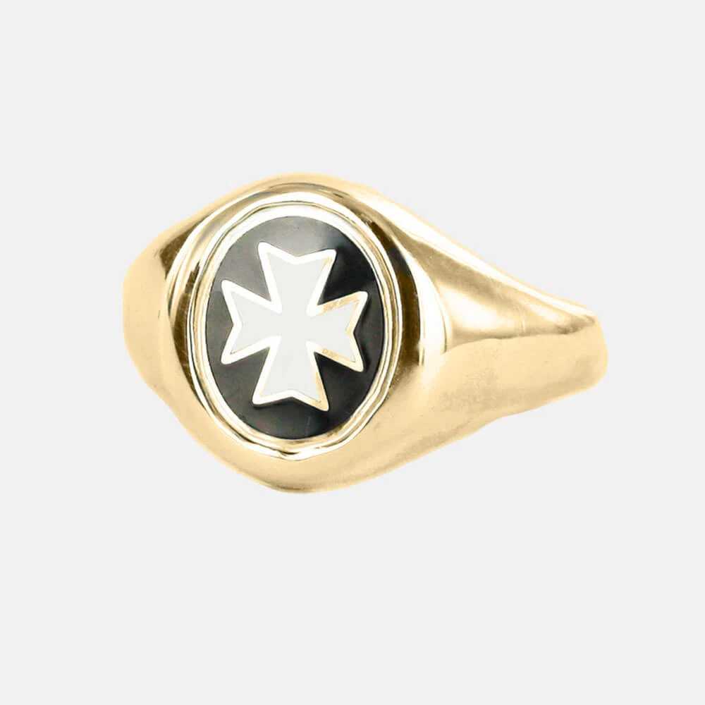 Anello cavalieri di malta sale