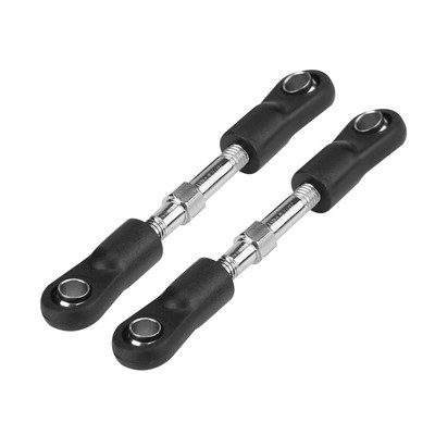 (Lenkstange) 2pcs/set RC Car Steering Rod Servo Link Turnbuckle Linkage Für