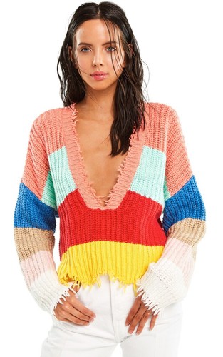 wildfox palmetto sweater