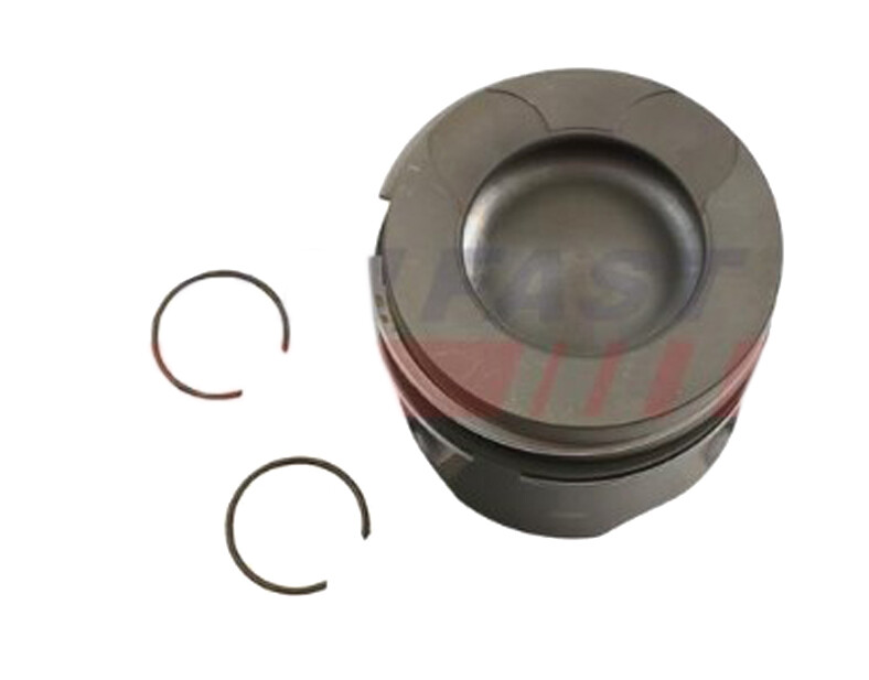 Piston robuste 9676627180 en alliage forgé anti-friction pour Peugeot 3008