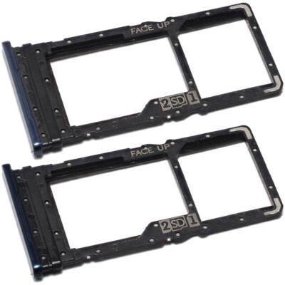 SIM Karten Halter für Motorola Moto G8 Power (XT2041) Micro-SD Fach Slot Tray