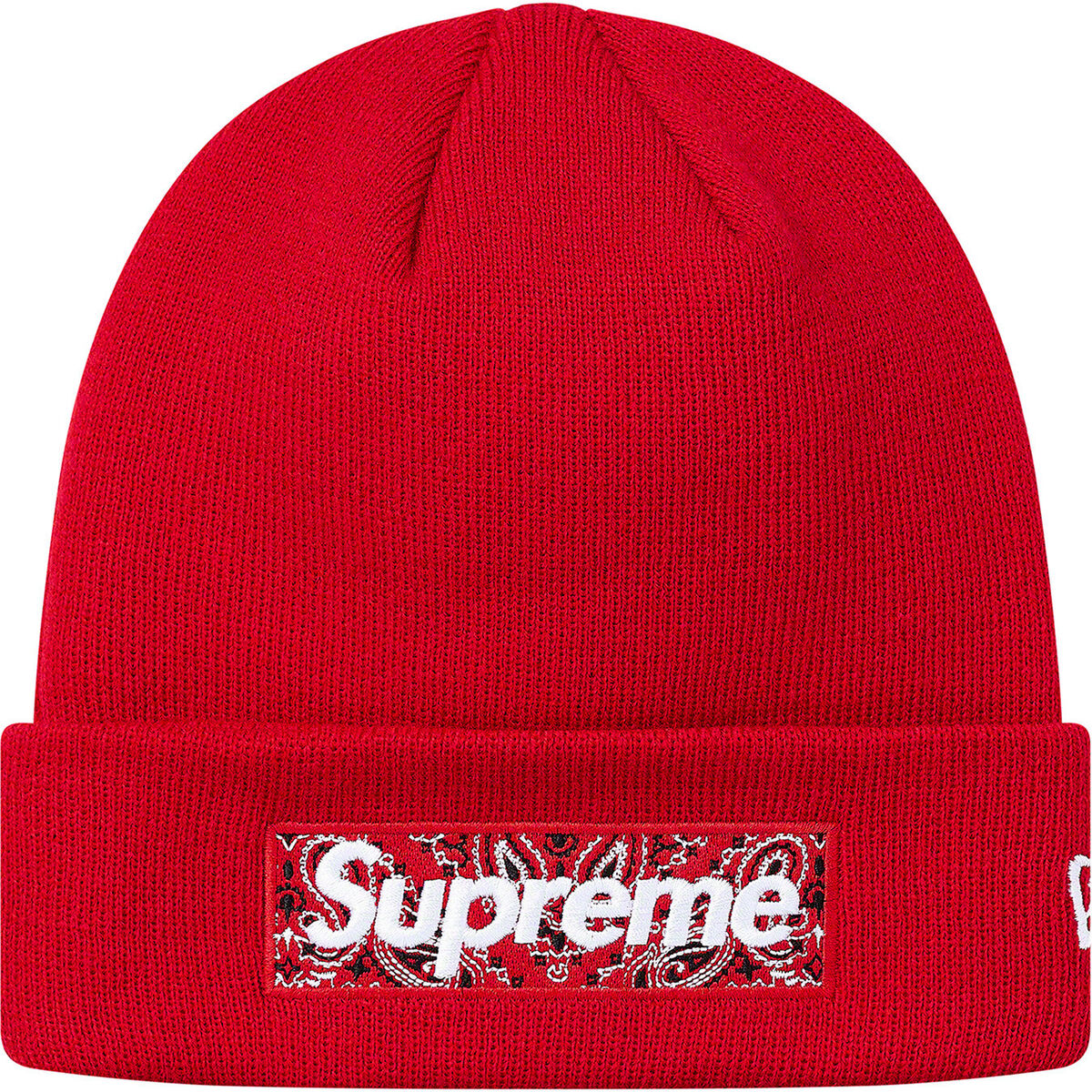 Supreme x New Era Box Logo Beanie FW19 (FW19BN4) One Size