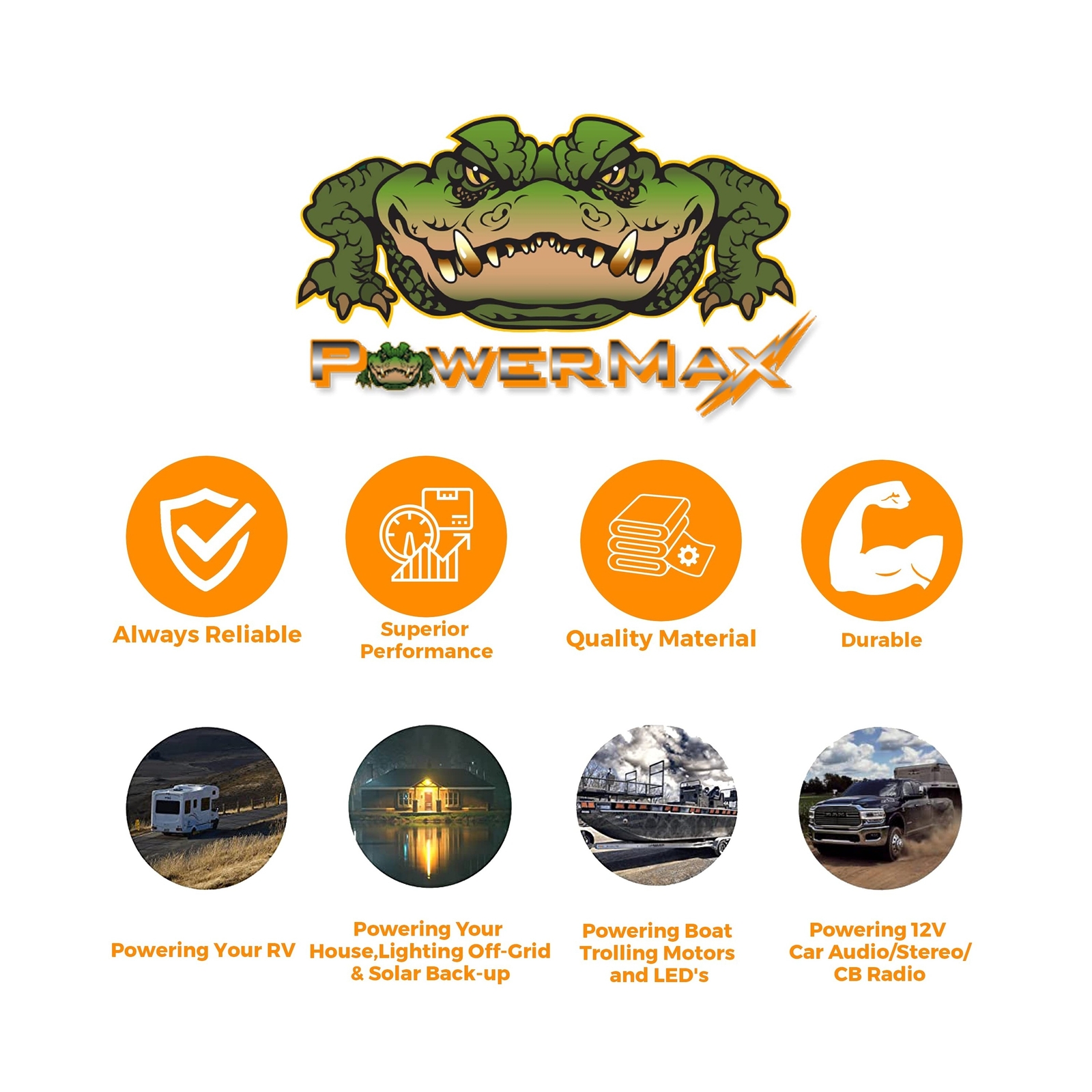 Powermax RV Converter 55 Amp 12V Power Converter with Builtin 4 Stage Sm... eBay