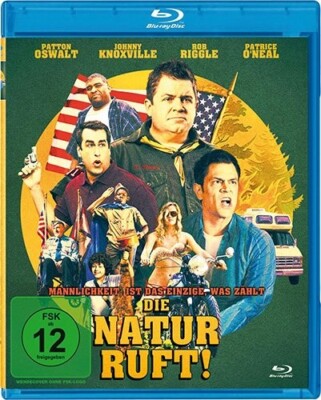 Die Natur ruft! ( Maura Tierney, Johnny Knoxville, Blu-Ray ) NEU