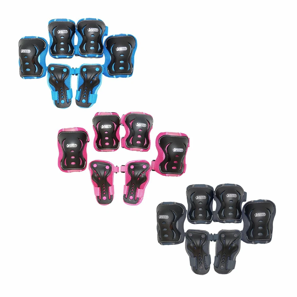 Best Sporting Knieschutz Ellenbogenschutz Handgelenkschutz Set, Größe XS/S M