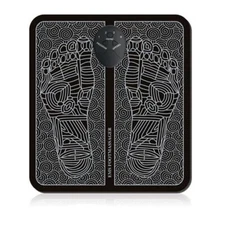 EMS Foot Massager Mat Electric Pad Blood Muscle Circulation Relief Pain Massager