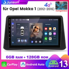 6G+128G Autoradio Carplay Android 13 für OPEL Mokka X 2012- 2016 GPS Navi 8-Kern